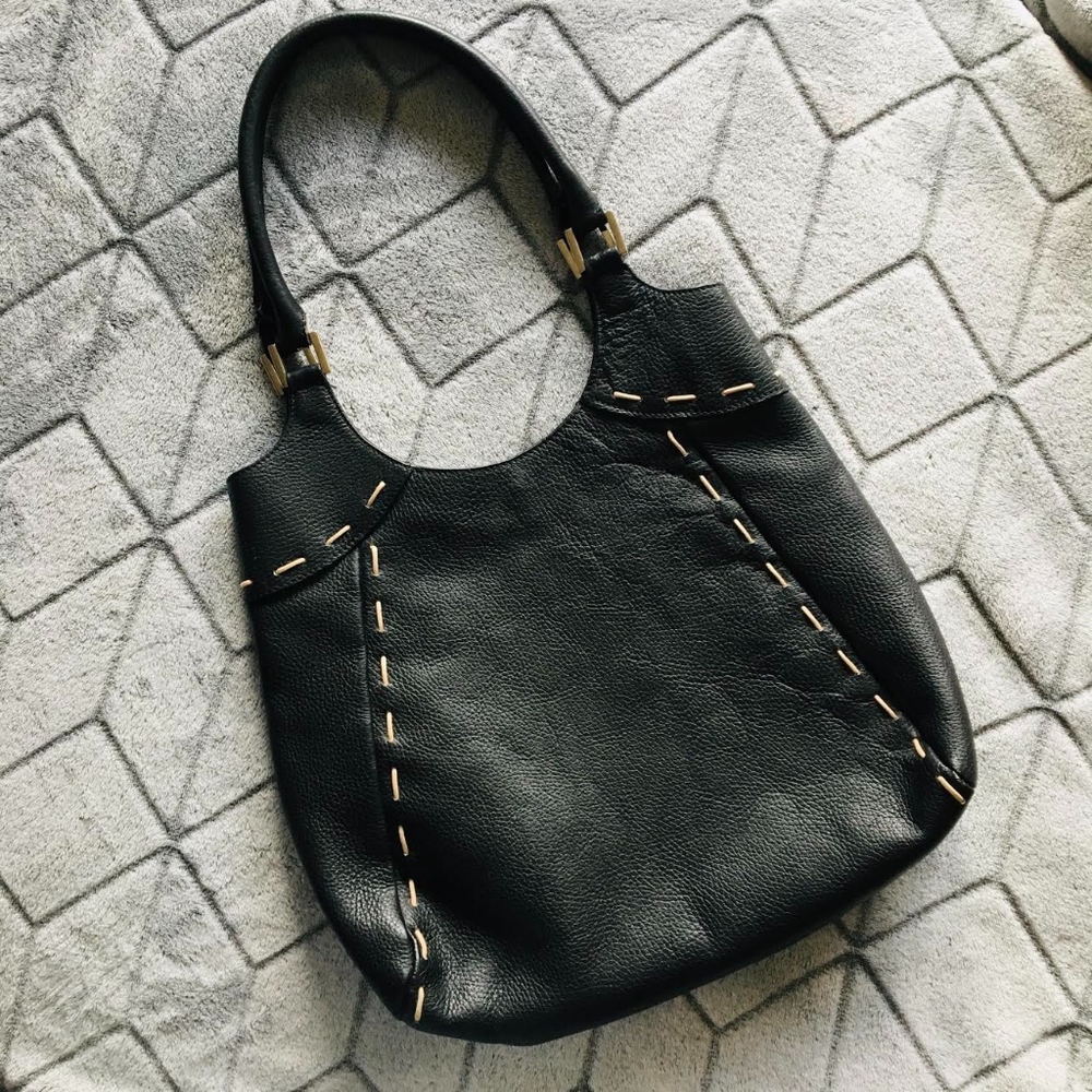 Black Maurizio Taiuti Shoulder Bag